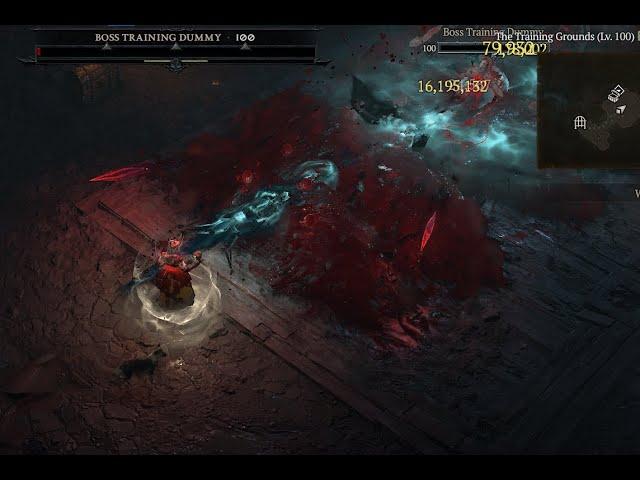 Spirit Wave - Necromancer - Diablo IV Infinite Blood Wave, Infinite Bone Spirit