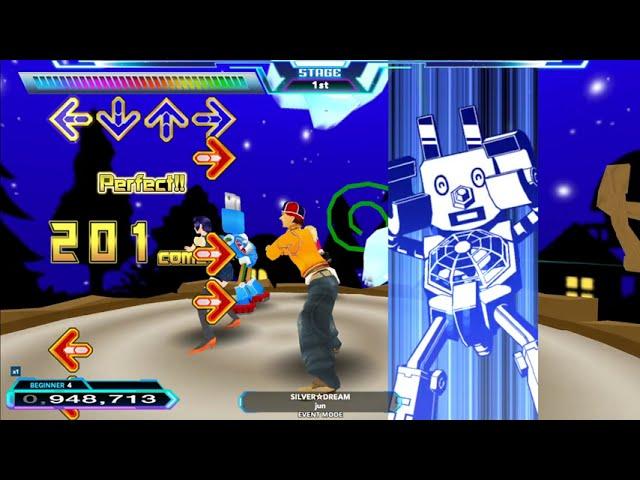 DDR SM5 Character Ultimate Project - Silver Dream