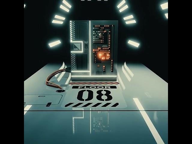 Sci Fi Server Room