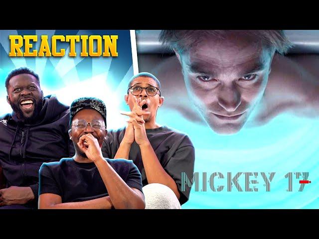 Mickey 17 Official Trailer Reaction