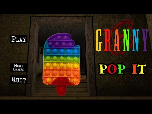 Granny 3 is POP IT Full Gameplay!