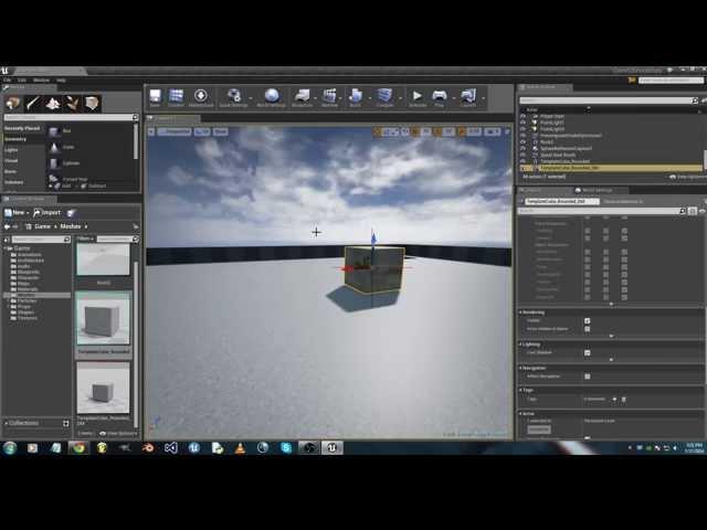 Unreal Engine 4 - How to make projectiles destroy destructible meshes