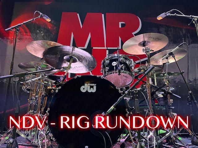 Nick D'Virgilio - Rig Rundown For Mr. Big US Tour 2024