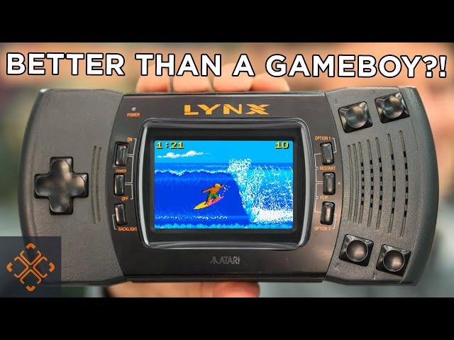 The Nintendo Gameboy VS The Atari Lynx: Retro Showdown