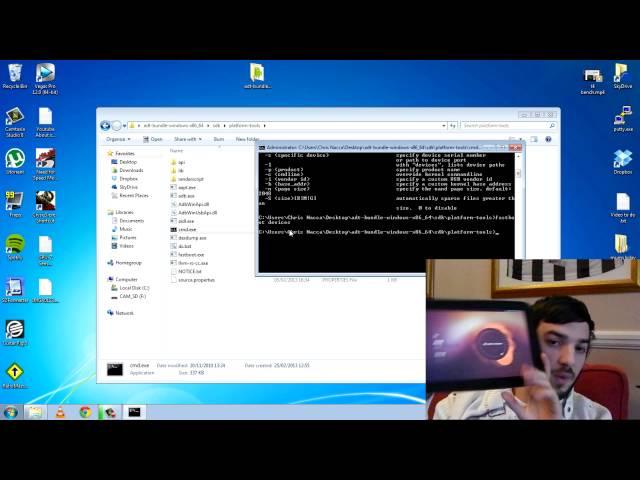 How to Install + Use FASTBOOT - Tutorial - Nexus