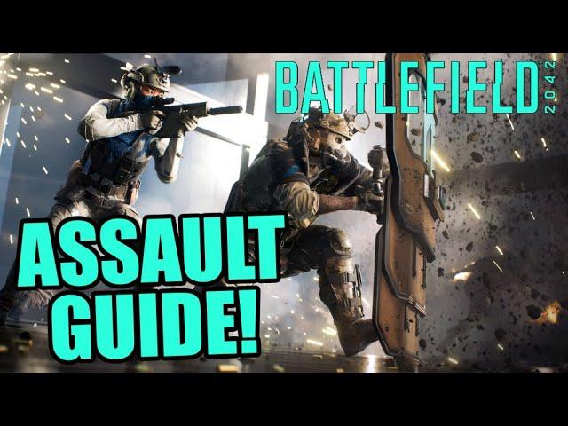 Battlefield 2042 Guide: Assault! Alles über die Specialists Dozer, Sundance und McKay! [Tutorial]