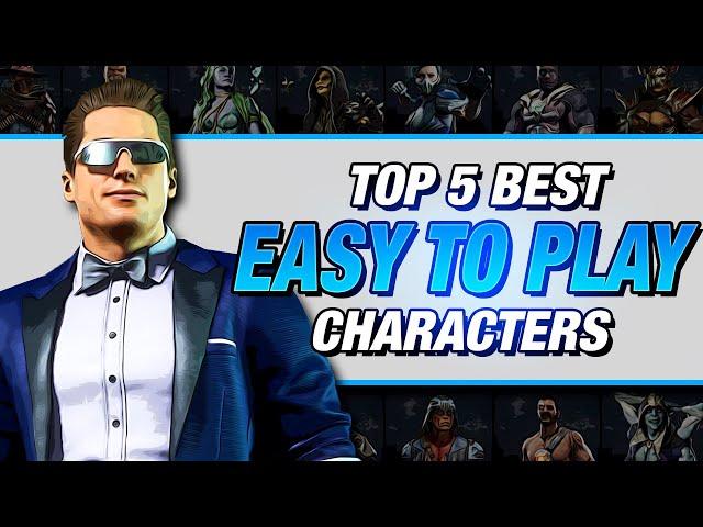 Mortal Kombat 11: Top 5 EASIEST Characters To Play!