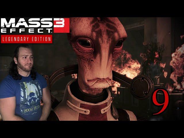 A Scientist Salarian... | Mass Effect 3 Legendary Edition Roleplay - Episode 9