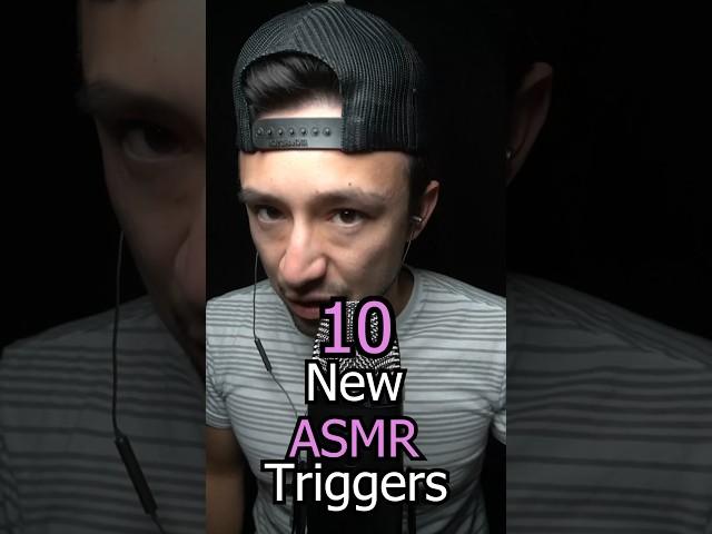 10 NEW ADHD ASMR Triggers | Fast ASMR