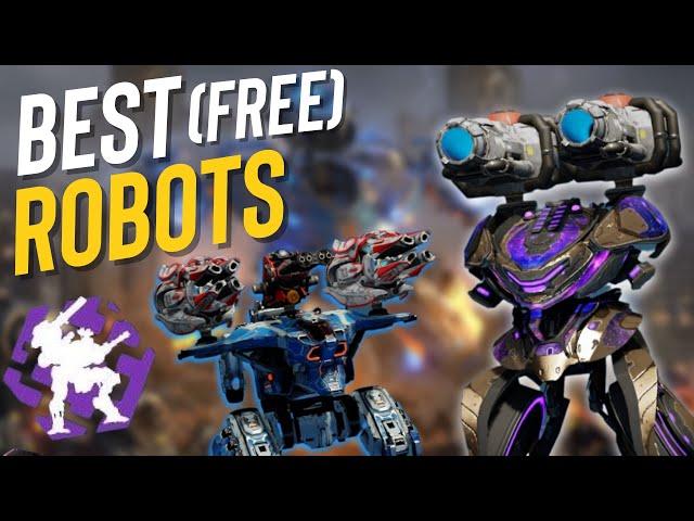 FREE players MUST have these 5 robots in their hanger! [WR free guide]