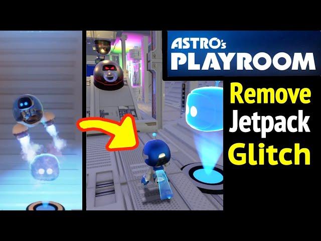 Astro's Playroom: Remove Jetpack Glitch (Walk without Rockets Out of Bounds Glitch) SSD Speedway