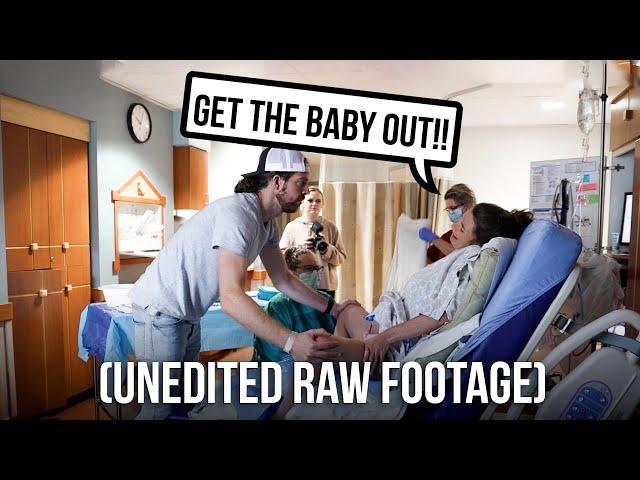 REAL & Intense Moments From My Unmedicated Birth