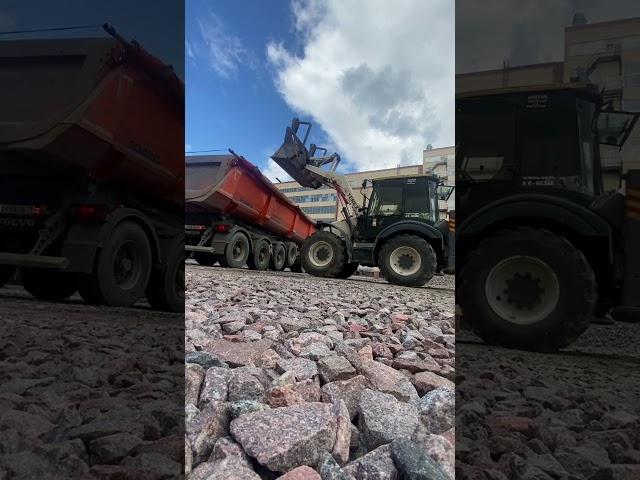 Один день из жизни тракториста #terex #экскаватор #трактор #спецтехника