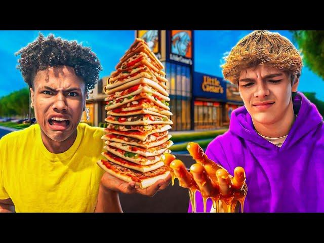 We TRIED Our FANS WEIRD FOOD COMBOS  | On Top Melo