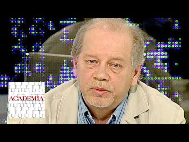 ACADEMIA. Валерий Подорога. "Философия литературы. Время изменений". 1-я лекция. Эфир от 05.12.12