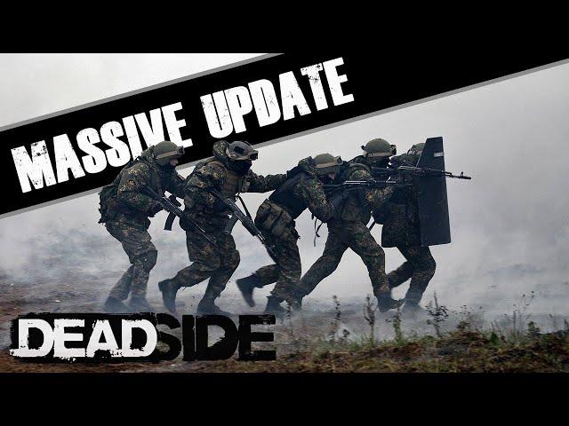 THE BEST MILITARY PVE GAME GOT A MASSIVE UPDATE...DEADSIDE (2021)