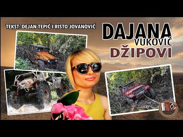 Dajana Vuković - Džipovi (Uživo 2021) NOVO