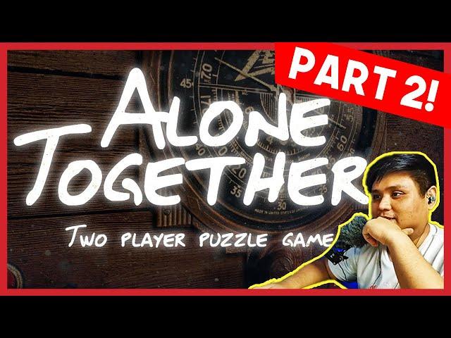 Online Escape Room Challenge! - Alone Together Play-through with Jo Serrano  Part 2- Gab's Vlog