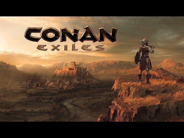 Conan Exiles Где найти Королевского панцерника