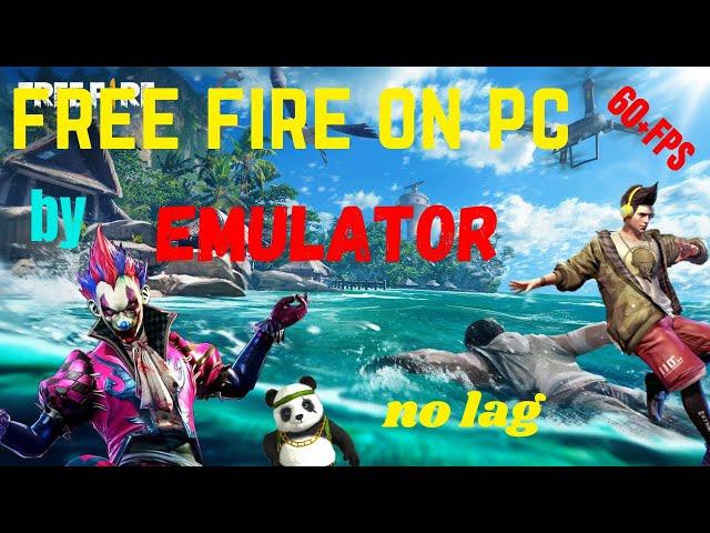How to play Free Fire on Pc || How to install Free Fire on pc || Best Emulator for Free Fire