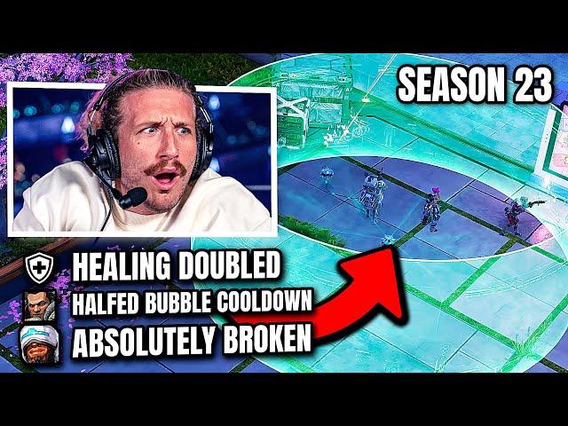 Supports Are Completely BUSTED In Apex Season 23! - Patch Note Analysis