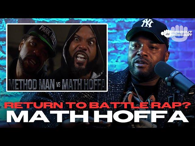 MATH HOFFA SPEAKS ON IF HE EVER GOING TO BATTLE RAP / EAZY BATTLE⁉️‍️