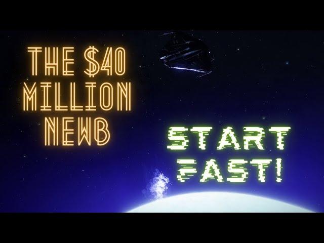 Elite Dangerous START FAST!! START RICH!! Beginner Guide