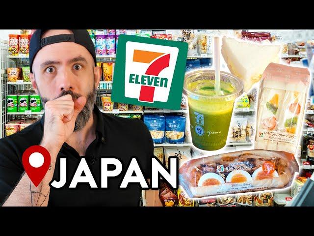 Ranking Japanese 7/11 Food | Ranked with Babish