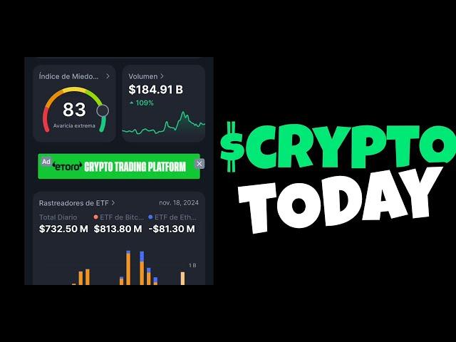 $3 trillion market cap #crypto Market TODAY BTC XRP