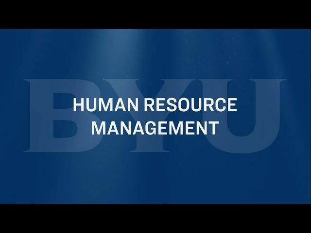 Human Resource Management Major Snippets