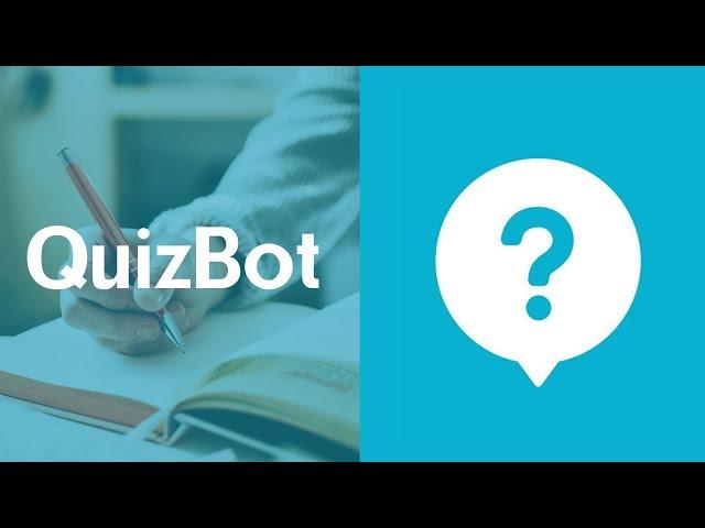 Telegramda test olish | QuizBot