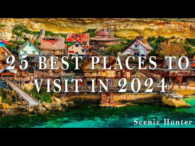 25 Best Countries To Visit In 2024 | Travel Guide 2024