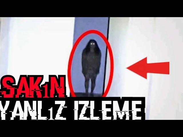 paranormal olaylar kameraya yakalanan cin görüntüleri - korku -cin