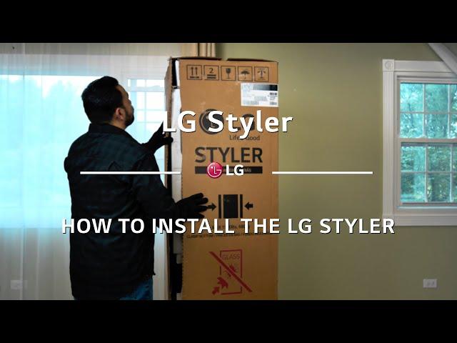 [LG Styler] How To Install The LG Styler