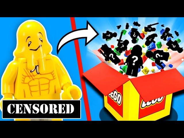 I Unboxed VERY CURSED LEGO Mystery Box...