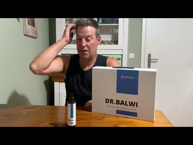 Elithair Dr Balwi Shampoo Product Review Hair Transplant Follow-up care