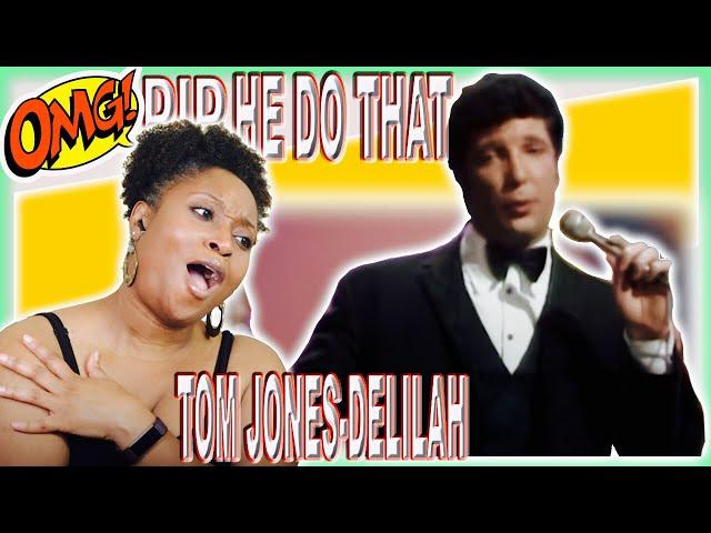 Tom Jones "Delilah" on The Ed Sullivan Show reaction | TOM JONES -DELILAH 1968 (1973) REACTION