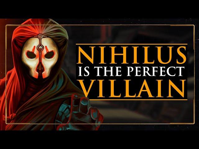 Why Darth Nihilus is the PERFECT Villain