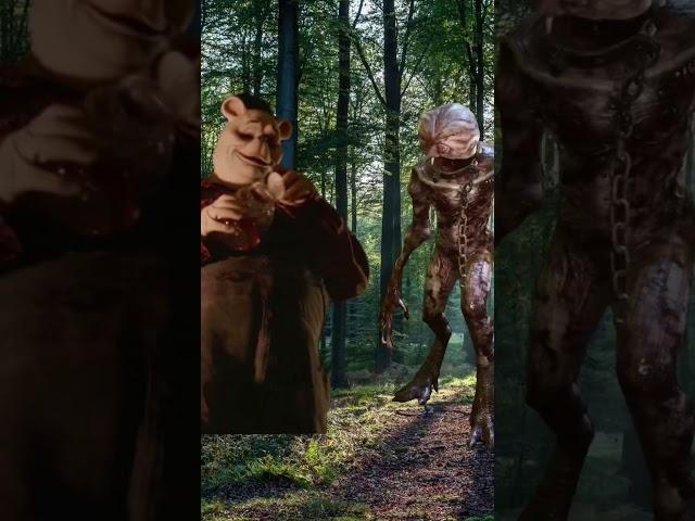 Winnie the Pooh blood and honey vs horror