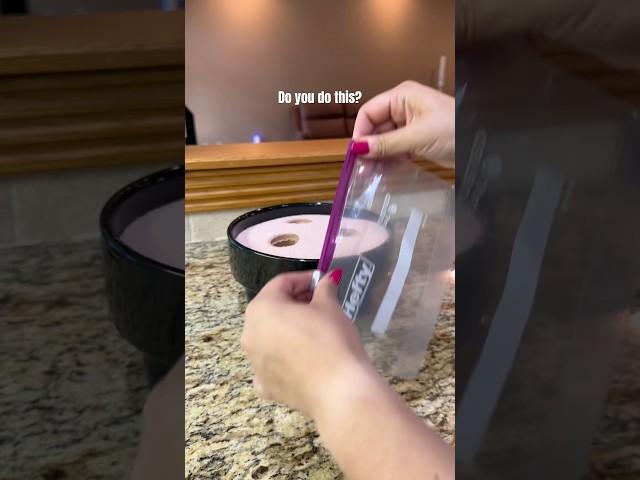 Do you reuse your Foton meltpool? #fotoncandle #pearledcandle #candle