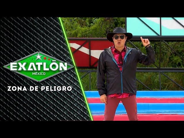 Exatlón México | Programa 07 de noviembre | ¡El Exatlón se enciende en la Zona de Peligro!