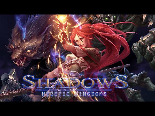 Shadows: Heretic Kingdoms Gameplay PC [No Commentary 1080p 60fps] #game