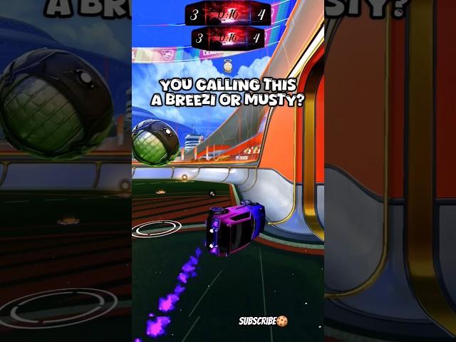Breezi Flick OR Musty Flick??? #rocketleague #rl #gaming