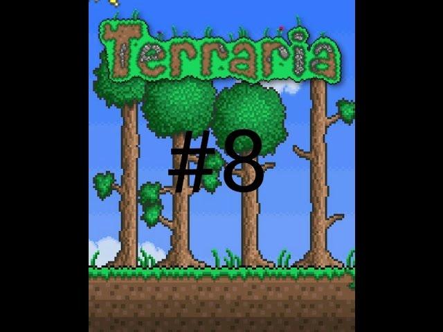 Прохождение игры Terraria на андроид 8 серия (Убиваем СТЕНУ ПЛОТИ И ПЕРЕХОДИМ НА ХАРДМОД!!)