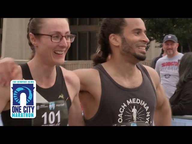 NNTV Station ID: The Newport News One City Marathon 2022