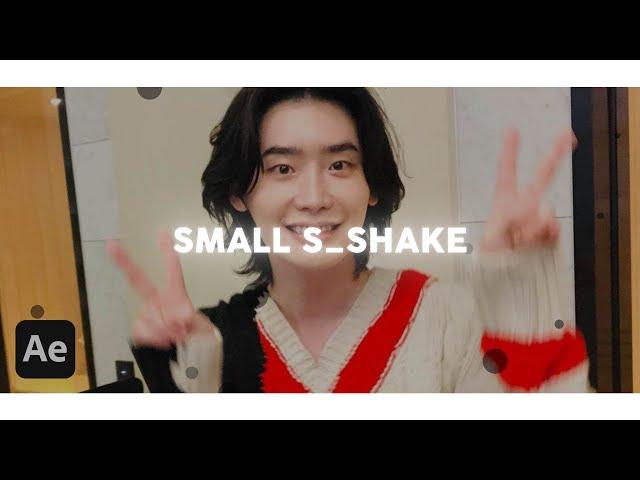 s_shake | after effects