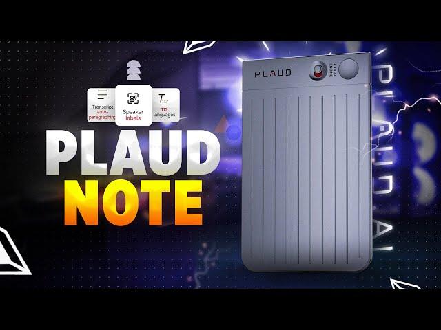 Finally, An Actually Useful AI Gadget! 2025 Review: Ultimate Voice Recorder & Note-Taker