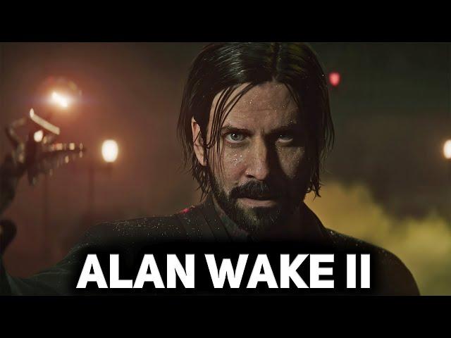 Страшно и опасно  Alan Wake 2 [PC 2023]