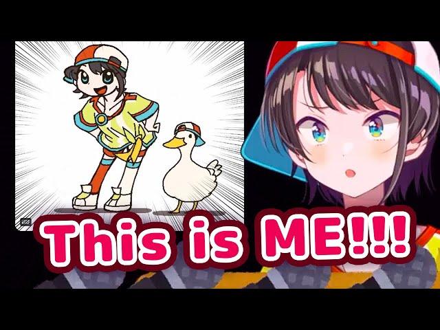 Subaru Reacts to People Not Knowing the Duck Meme Is Related To Her【ENG Sub/Hololive】