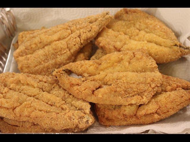 Crispy Fried Whiting